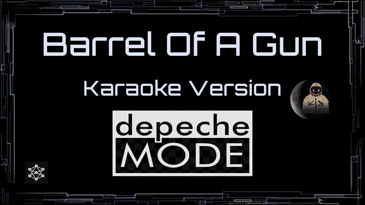 Depeche Mode • Barrel Of A Gun (CC Karaoke / Instrumental) [UVR]