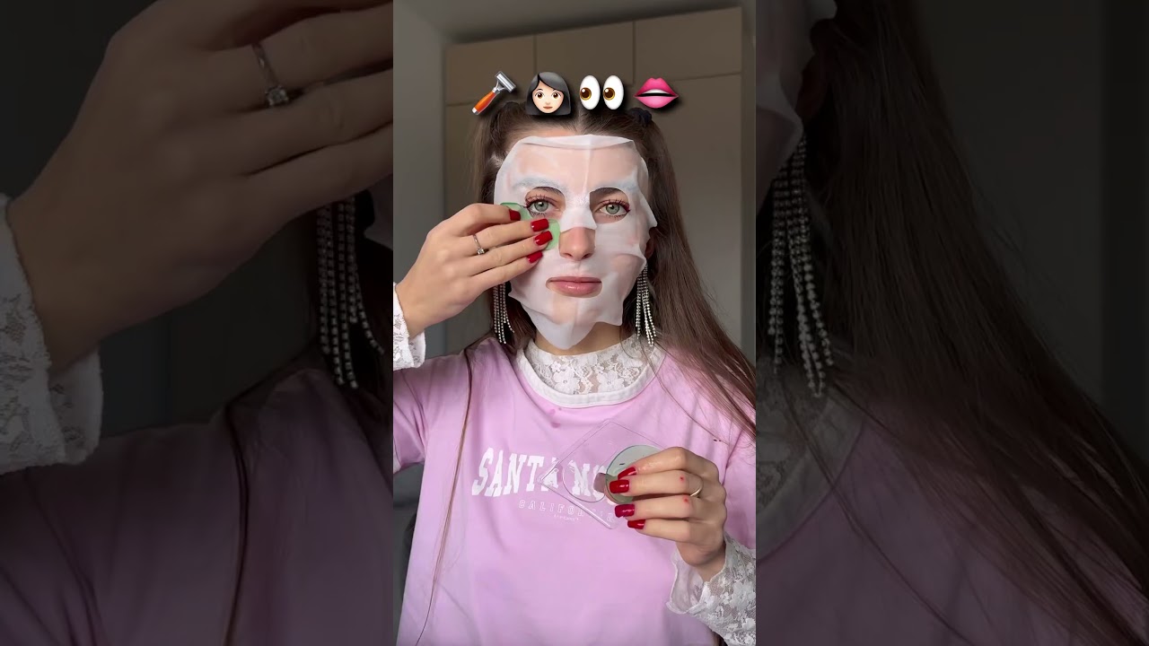 Relaxing ASMR skincare moments 💆&zwj;♀️ #ASMR #SkincareASMR #FaceMask #relaxingsounds