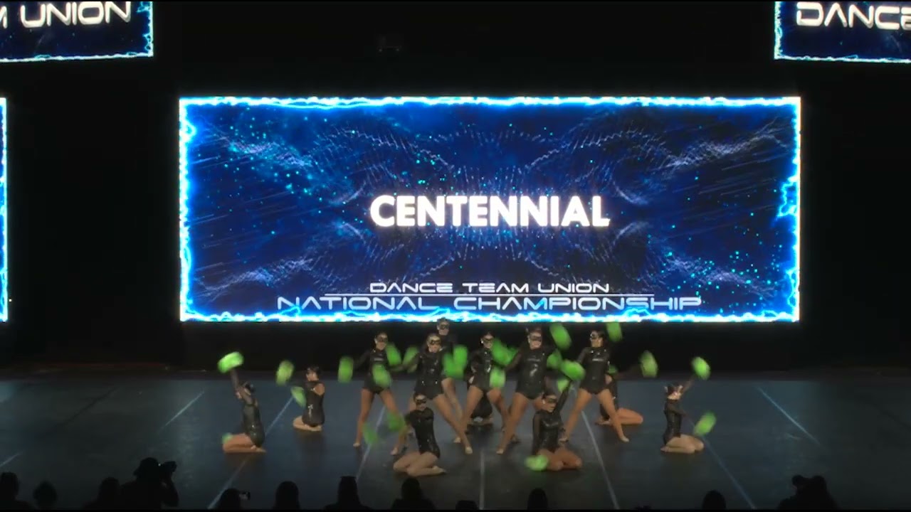 2026 CENTENNIAL MEDIUM VARSITY POM FINALS