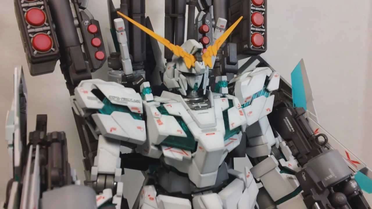 Gundam Review: MG Full Armor Unicorn Gundam Ver. Ka. pt02