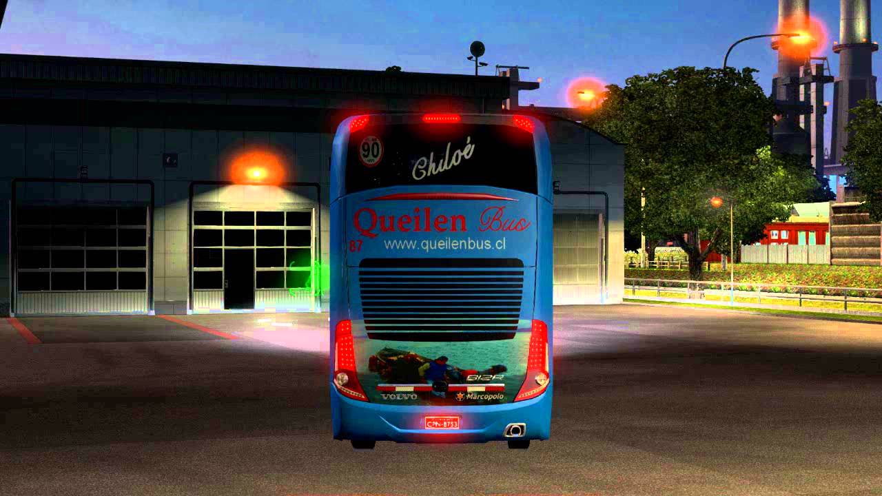 [ETS2 v1.18.1.3] Bus Marcopolo G7 1880 DD 6×2 Volvo 1.18