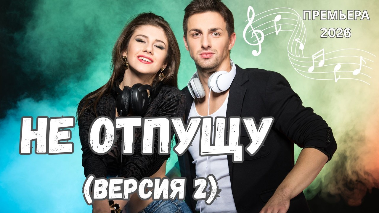 Шикарный танцевальный хит «НЕ ОТПУЩУ» (Версия 2) — яркая молодежная песня 2026 | Поп / Dance Pop