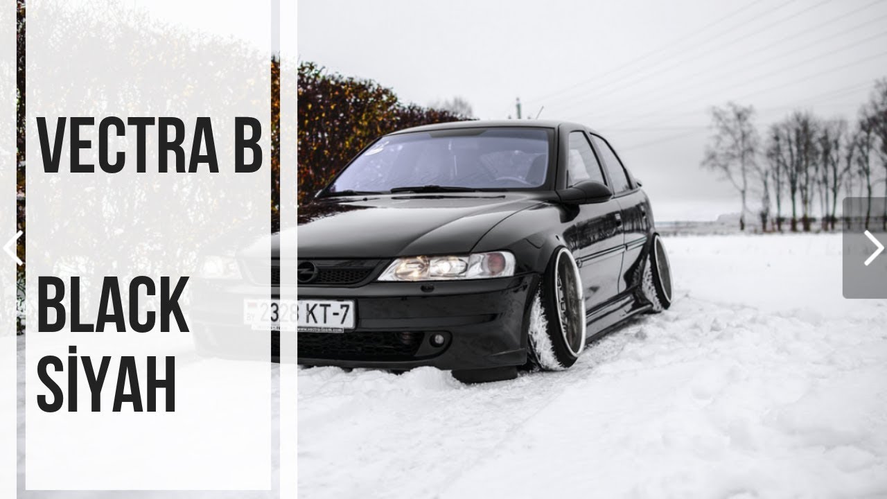 VECTRA B BLACK ( SİYAH )