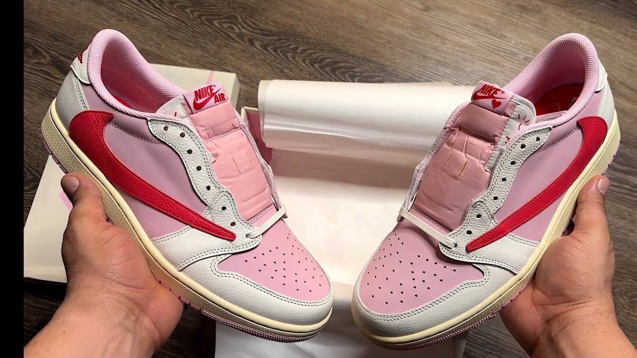 Jordan 1 Low Travis Scott Pink 💕 2026 