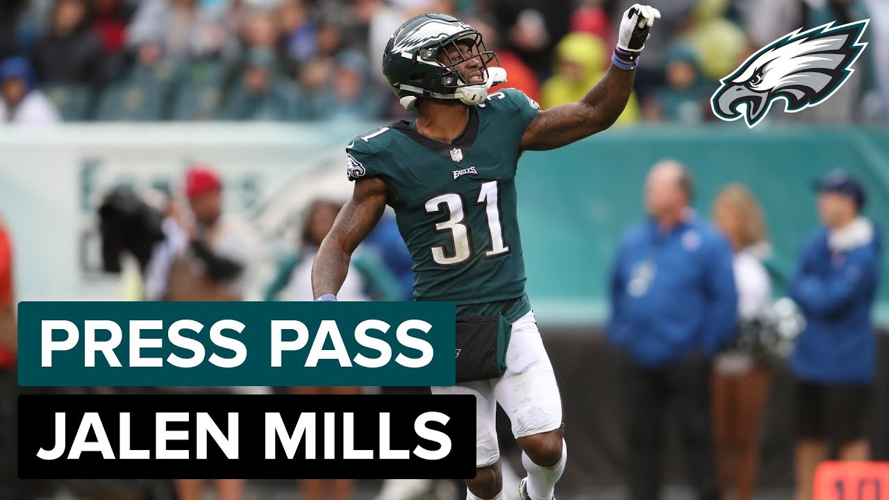 CB Jalen Mills Discusses Red Zone Defense & More | Eagles Press Pass