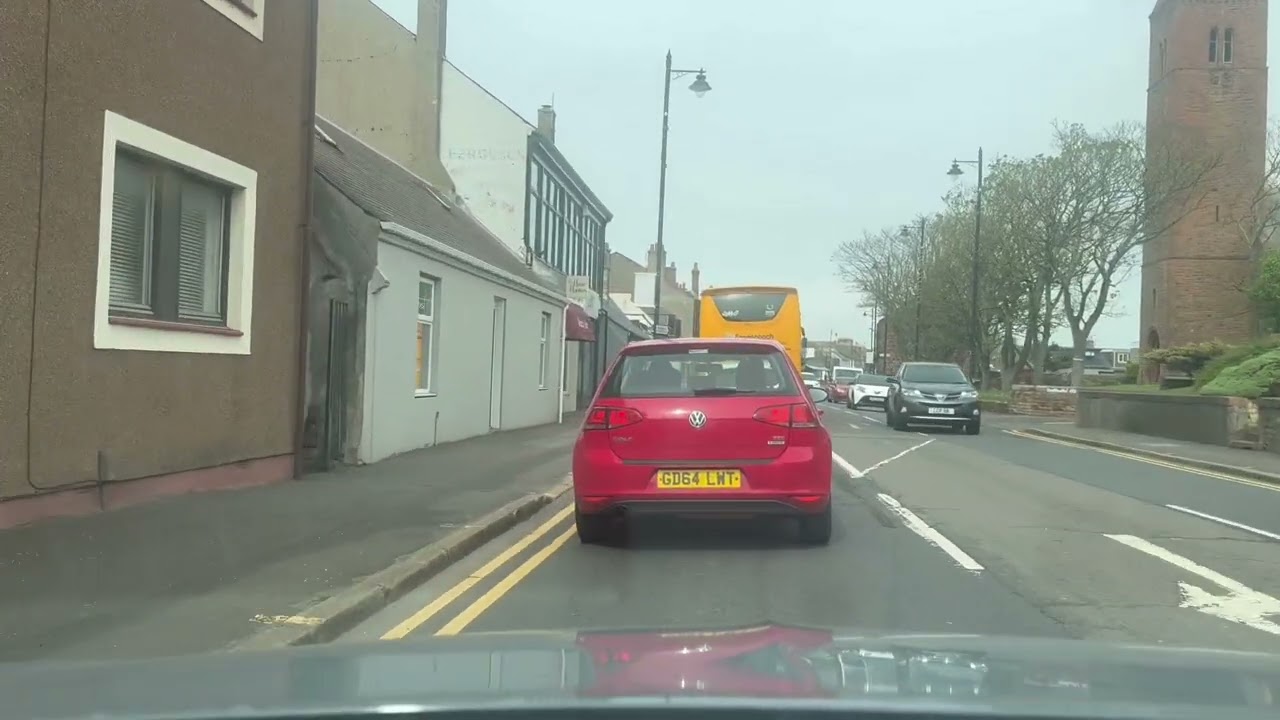 X77 from Ayr to Glasgow