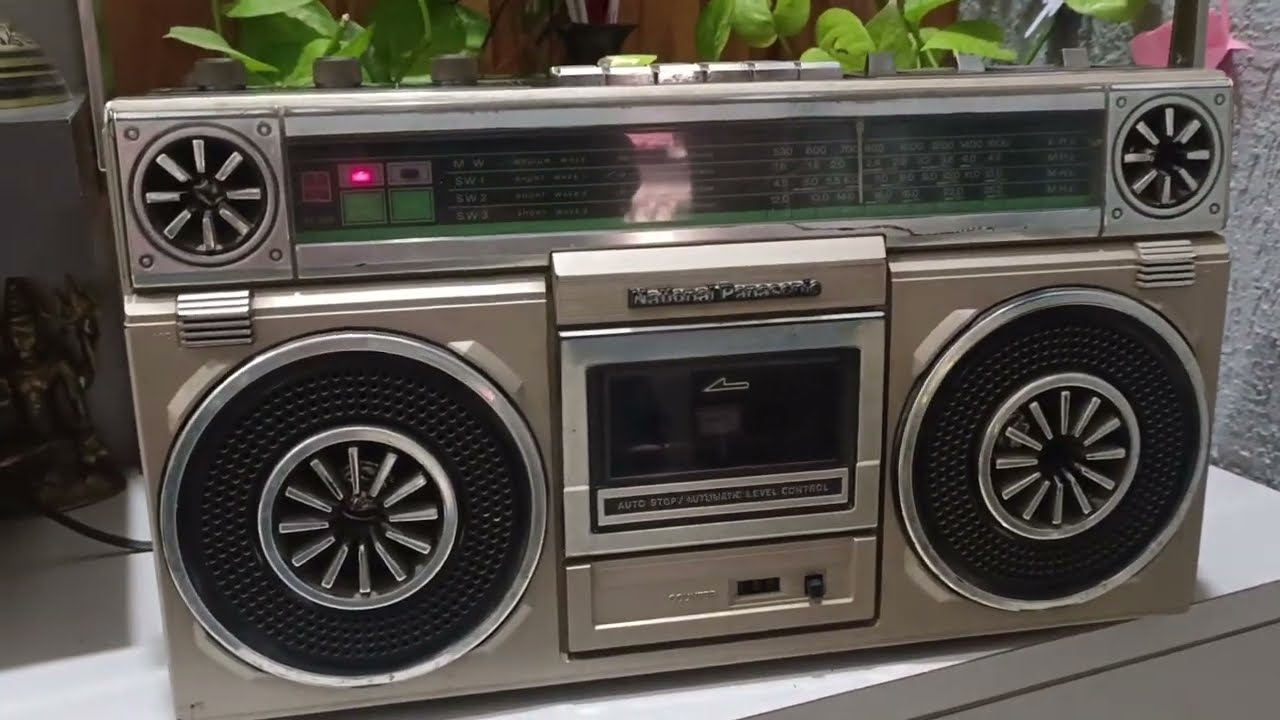 National Panasonic 5010 boombox (9023321435) Japan tape recorder
