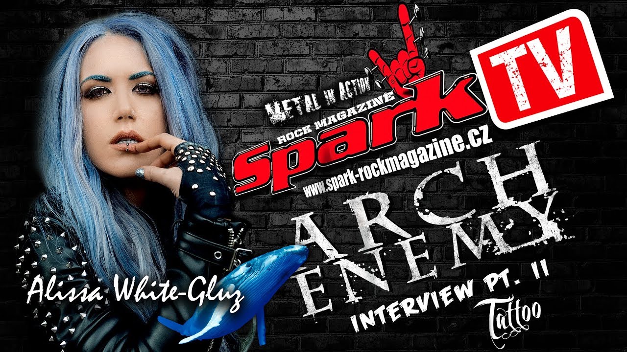 ARCH ENEMY - Alissa about her tattoos