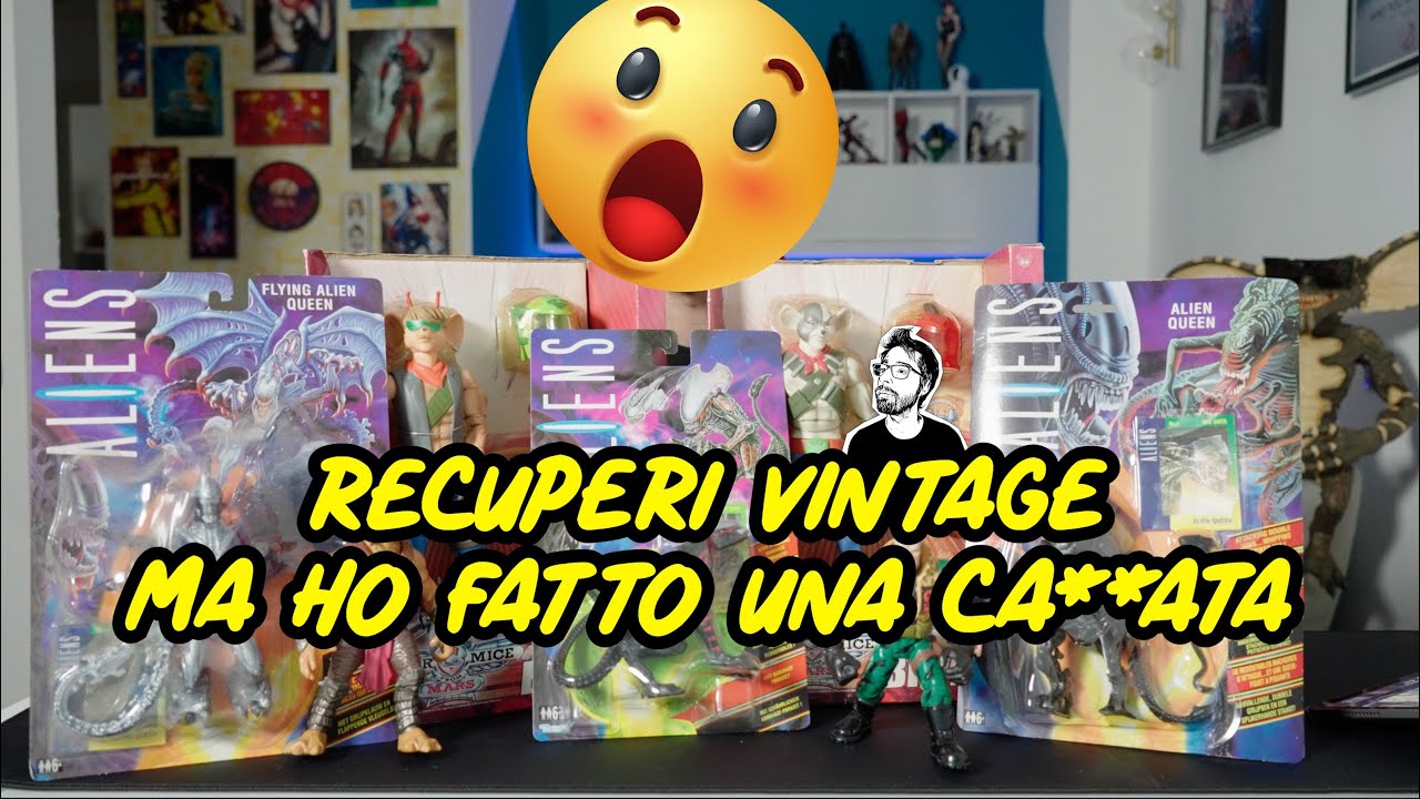 RECUPERI di GIOCATTOLI VINTAGE | DA PICCOLO HO FATTO UNA CA**ATA e VOI ? 😬