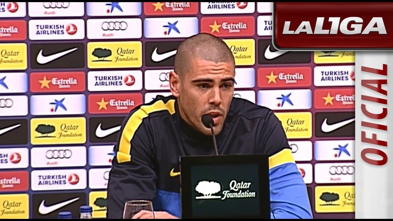 Vald&eacute;s explica su decisi&oacute;n de marcharse del FC Barcelona