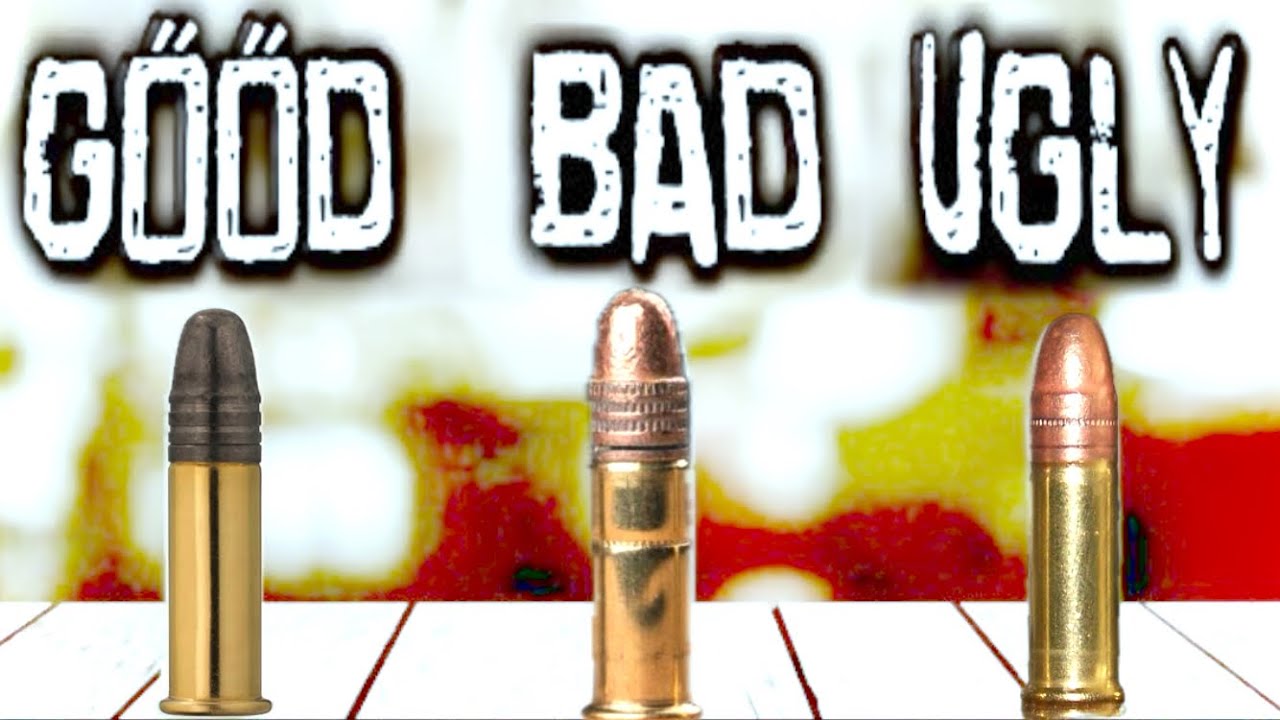 Хорошие, плохие и уродливые патроны 22LR Kidd 10/22
