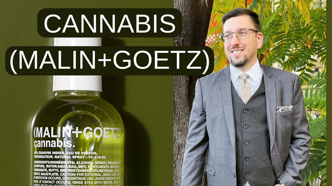 RESINOUS AND NATURAL - CANNABIS. BY (MALIN+GOETZ)