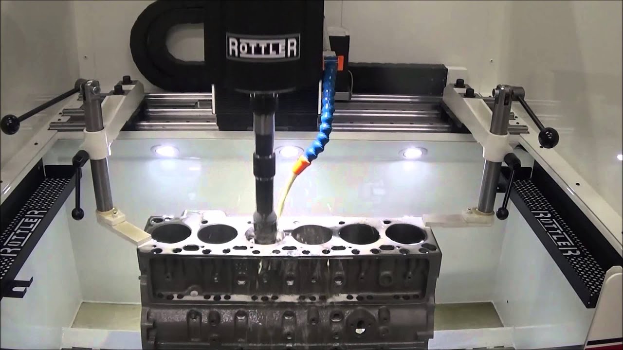 H85AX 6 cylinder inline block