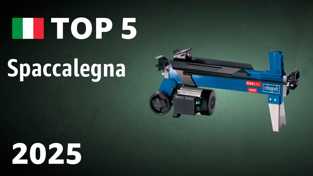 TOP—5. Migliori spaccalegna (orizzontali e verticali) 2025