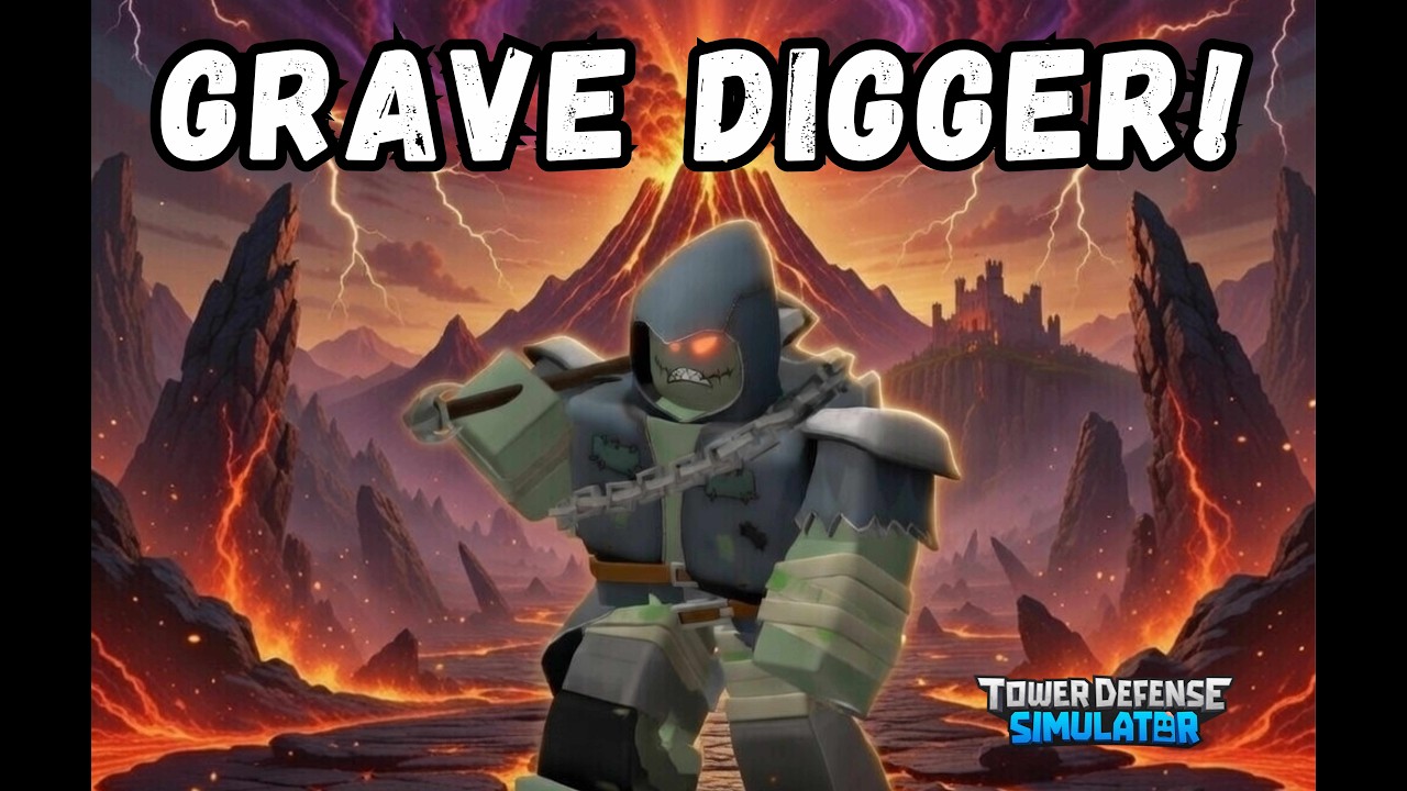 Music Video! Grave Digger in TDS - A Fanmade Video by PP Studios