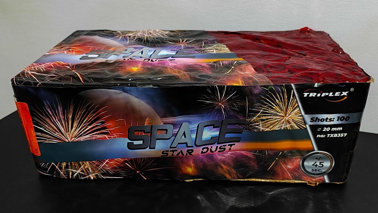 Wyrzutnia Space Star Dust TXB357 2023 Triplex Firecracker Polenböller