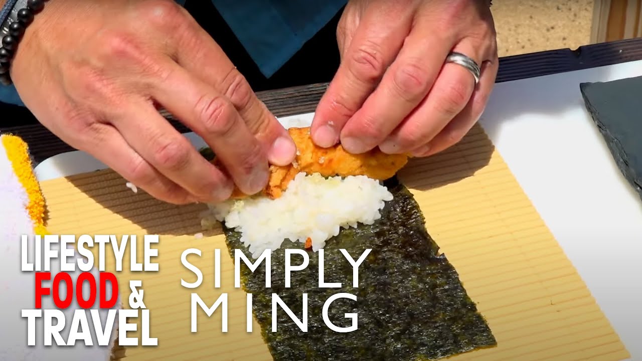 Sushi from Maui | Simply Ming Season 18 | Lifestyle Food & Travel