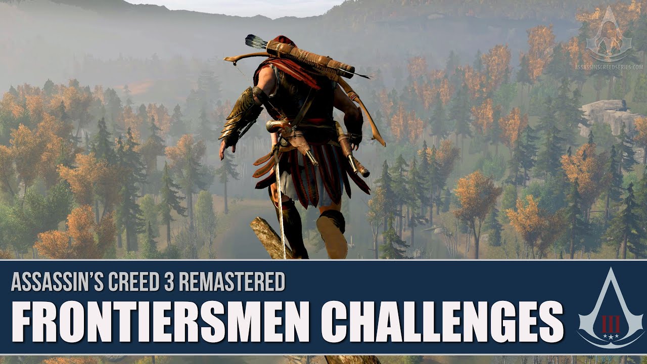 Assassin's Creed 3 - Frontiersmen Challenges [Club]