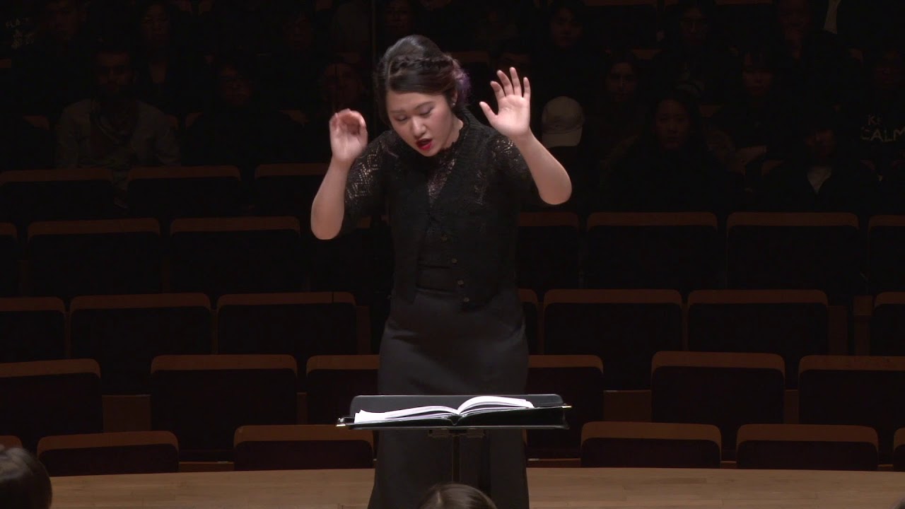 2019 World Choral conducting competition audition