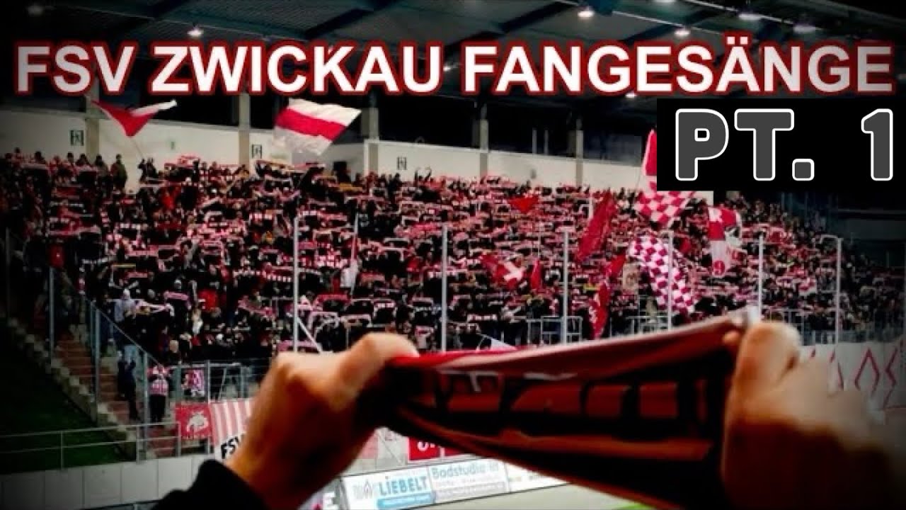 FSV ZWICKAU Fangesänge 2024 (heim gegen Meuselwitz) | Teil 1