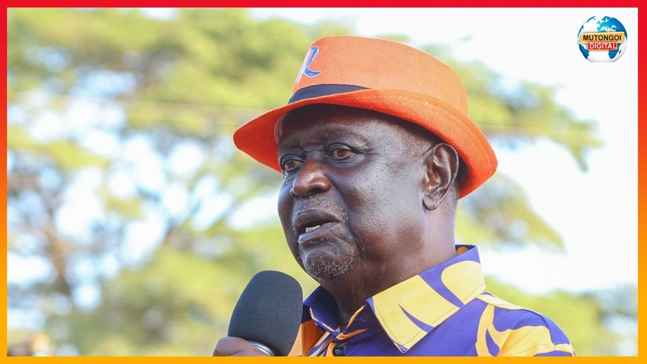 OBURU OGINGA KWASYA ODM NONGINYA YITHIWE SILIKALINI YUKITE