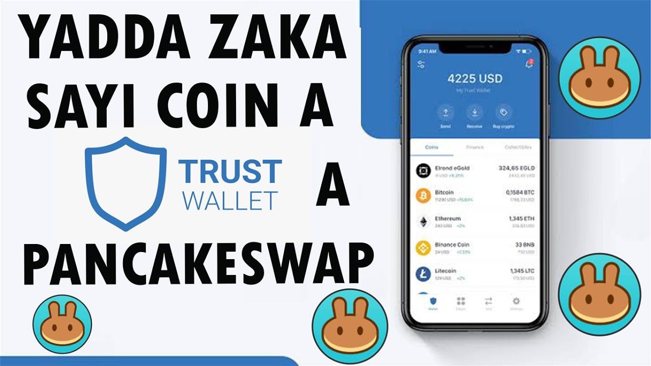 YADDA ZAKA SIYI COIN A TRUST WALLET TA PANCAKESWAP