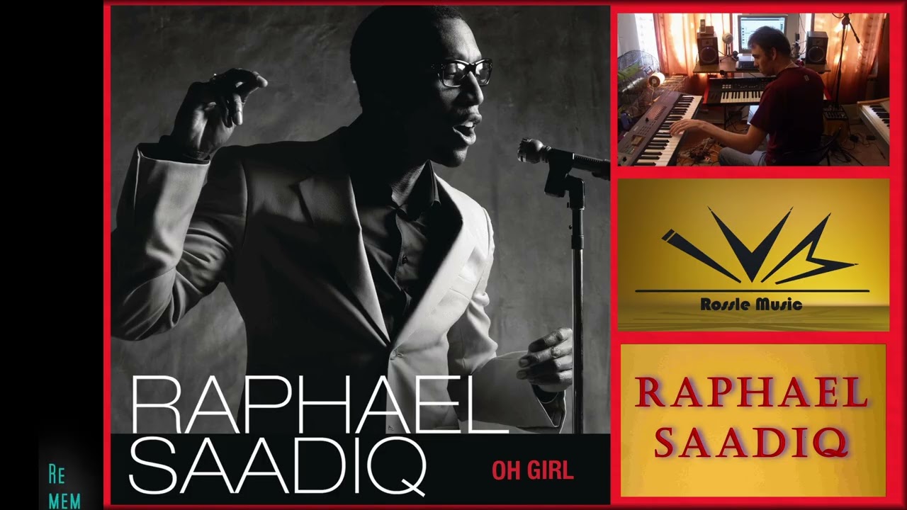 Oh Girl - Raphael Saadiq - 🎤 Instrumental  [lyrics via subtitles] 2008