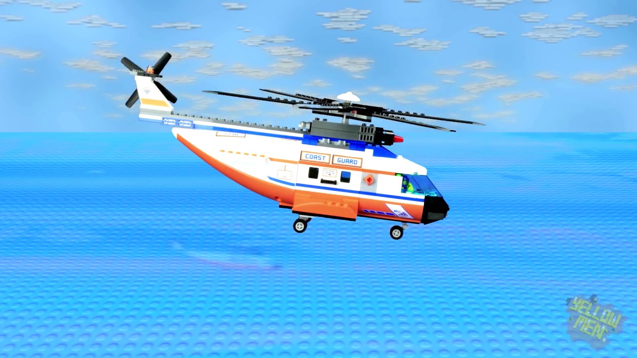 Lego Ocean Rescue -Yellow Men
