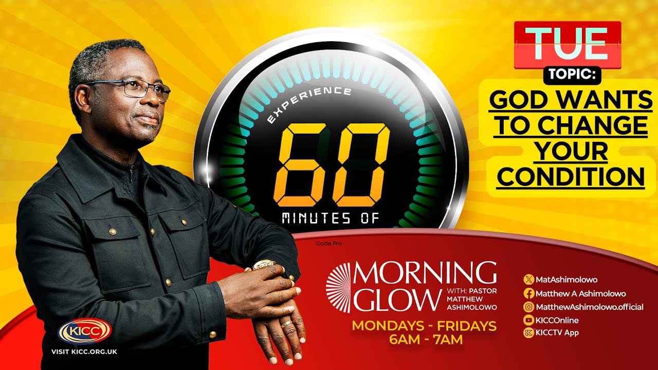 Matthew Ashimolowo | God Wants To Change Your Condition | 09-09-2025
