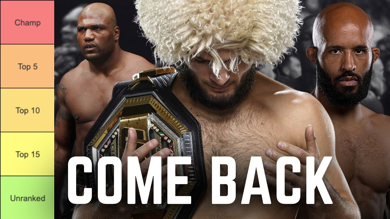 Which Former UFC Champions Could STILL Be Champion Today?