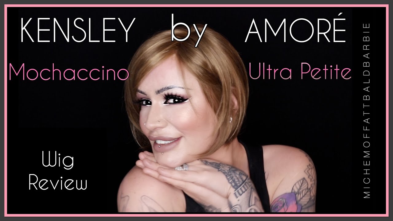 KENSLEY by Amore (MOCHACCINO) | WIG REVIEW | Alopecia - MiMo Wigs