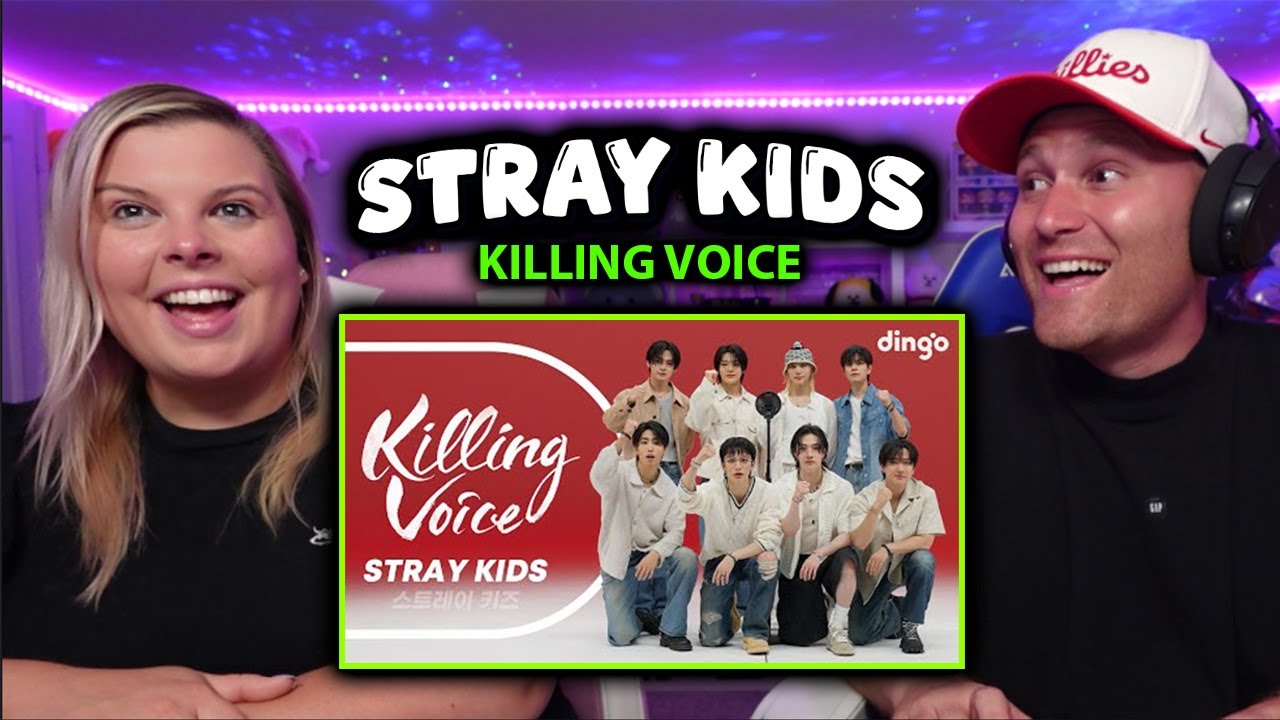 FIRST TIME REACTING TO STRAY KIDS KILLING VOICE!