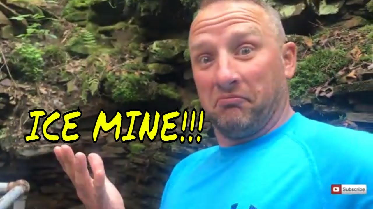 Coudersport Ice Mine Science Channel! Our visit!!