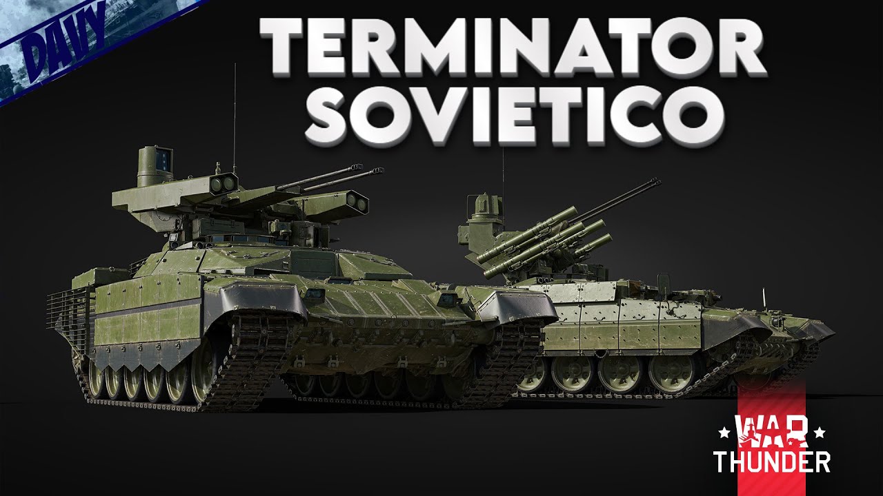 BMPT, IL TERMINATOR SOVIETICO GRATUITO (war thunder ita)