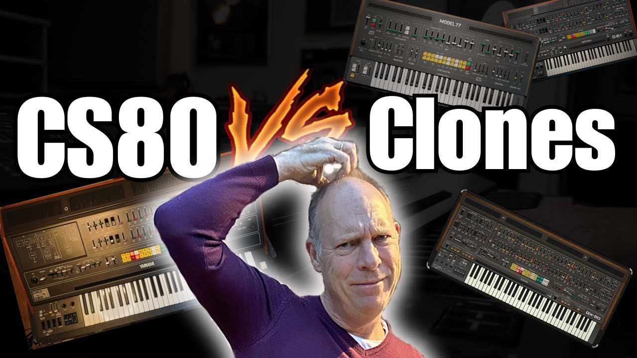 🎹 Решающее противостояние Yamaha CS-80: настоящий гитарист против VST-клонов! 🎹 #vangelis