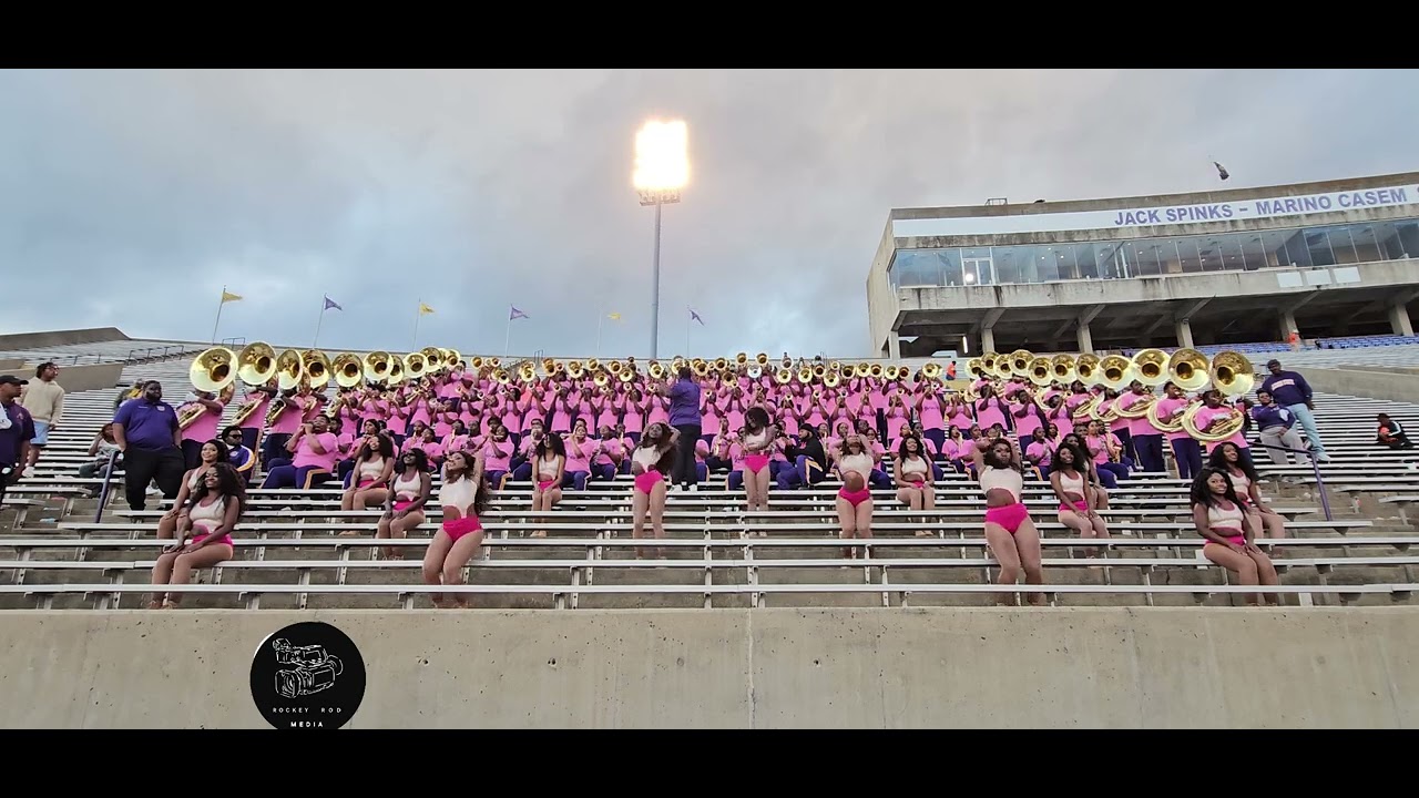 (5th Quarter Rd-3)Alcorn State S-O-D Marching Band vs.MS Valley State Mean Green Marching Band 2025