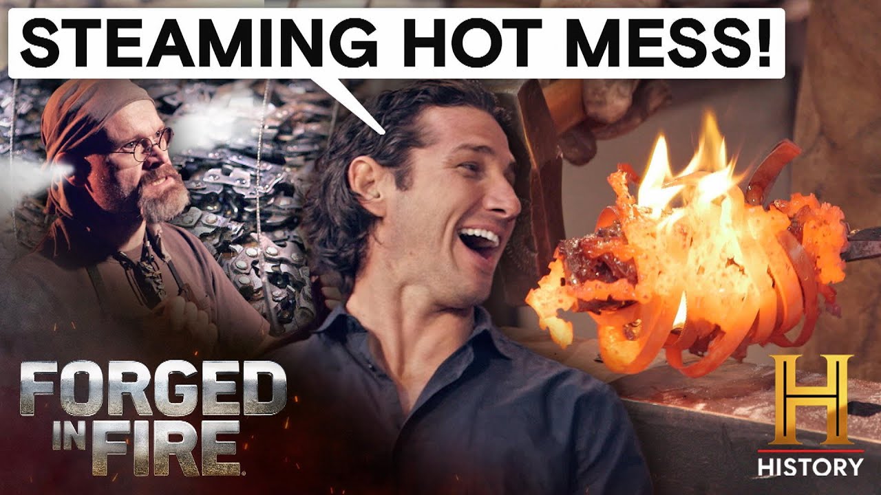 Transforming Junk Metal Into Beautiful Blades (Season 2) | Forged in Fire