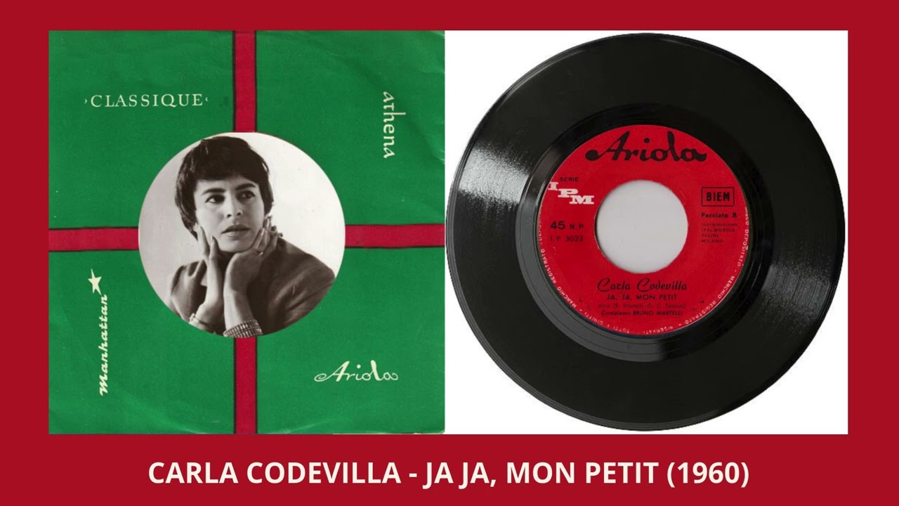 Carla Codevilla - Ja ja, mon petit (1960)