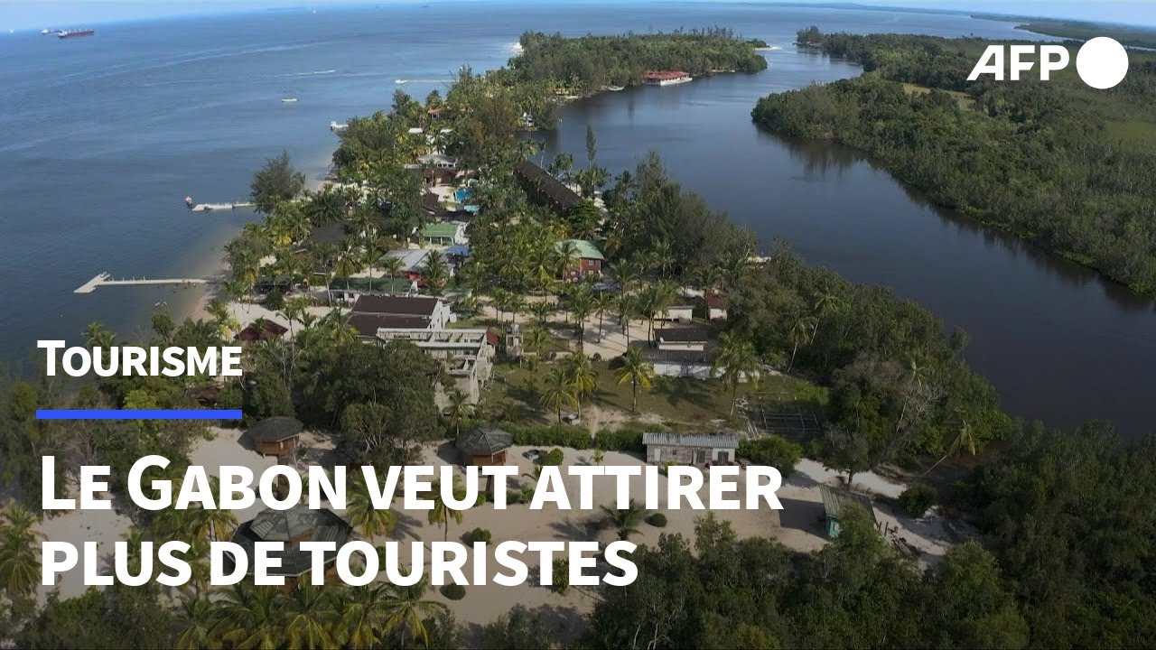 Destination Gabon: nature pr&eacute;serv&eacute;e, tourisme en friche | AFP