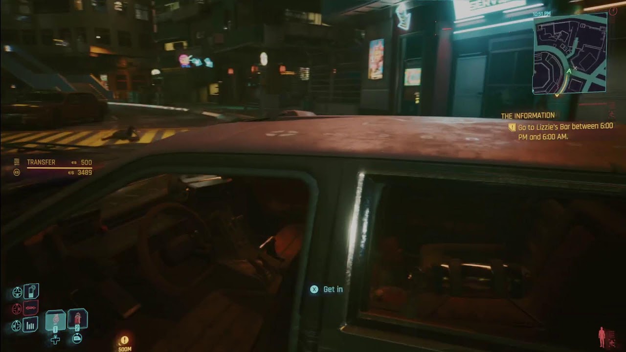 Cyberpunk 2077 - Doing some missions