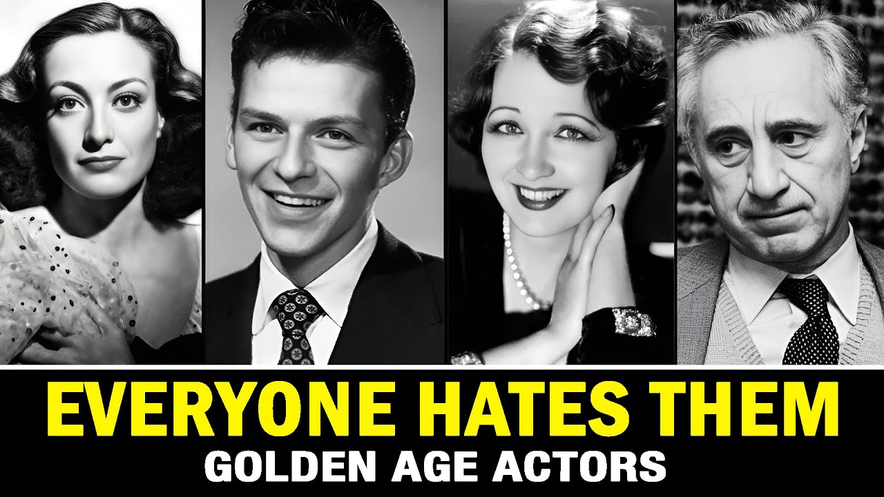 8 Most HATED Golden Age Celebrities of All Time — You’ll NEVER Guess #3