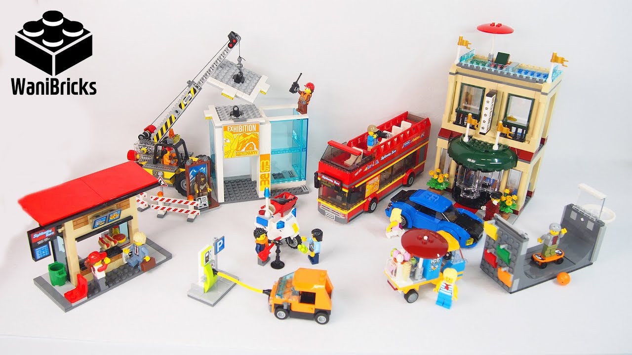 Lego City 60200 Capital City - Lego Speed Build
