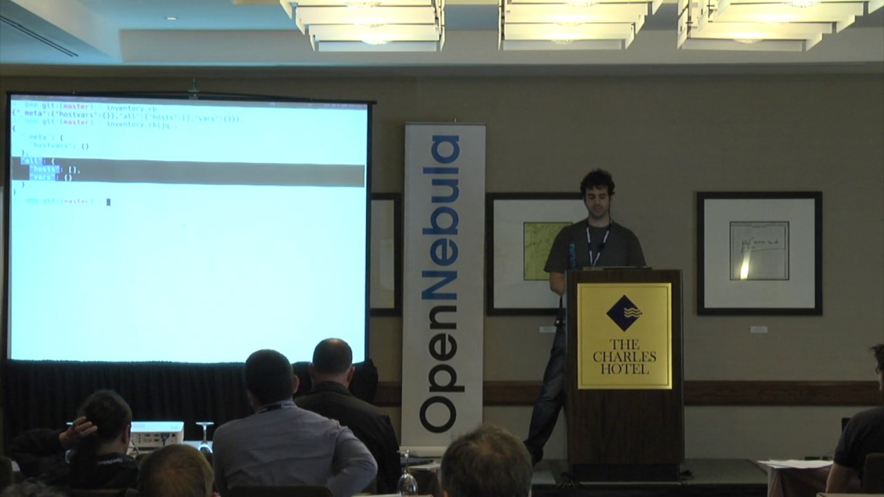Configuration Management with OpenNebula and Ansible - Jaime Melis, OpenNebula