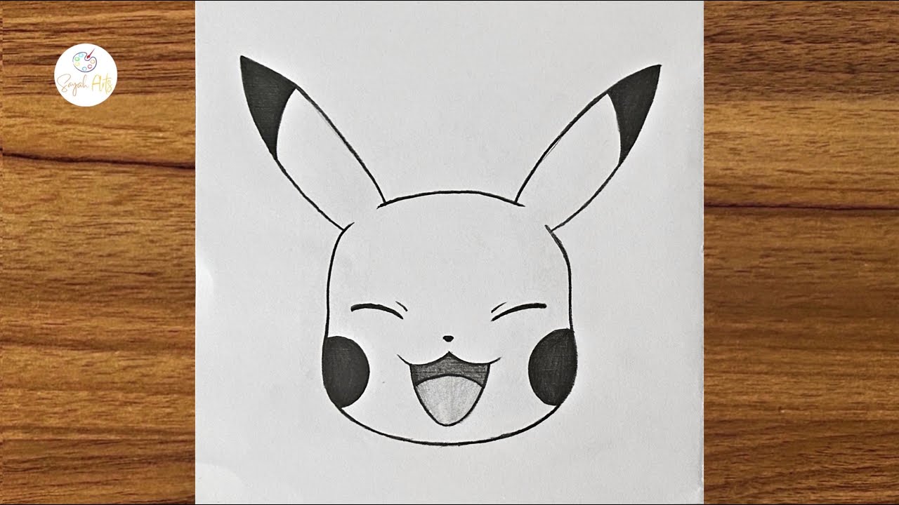 How to draw Pikachu for beginners || Easy Pikachu drawing | Beginners drawing tutorials step by step