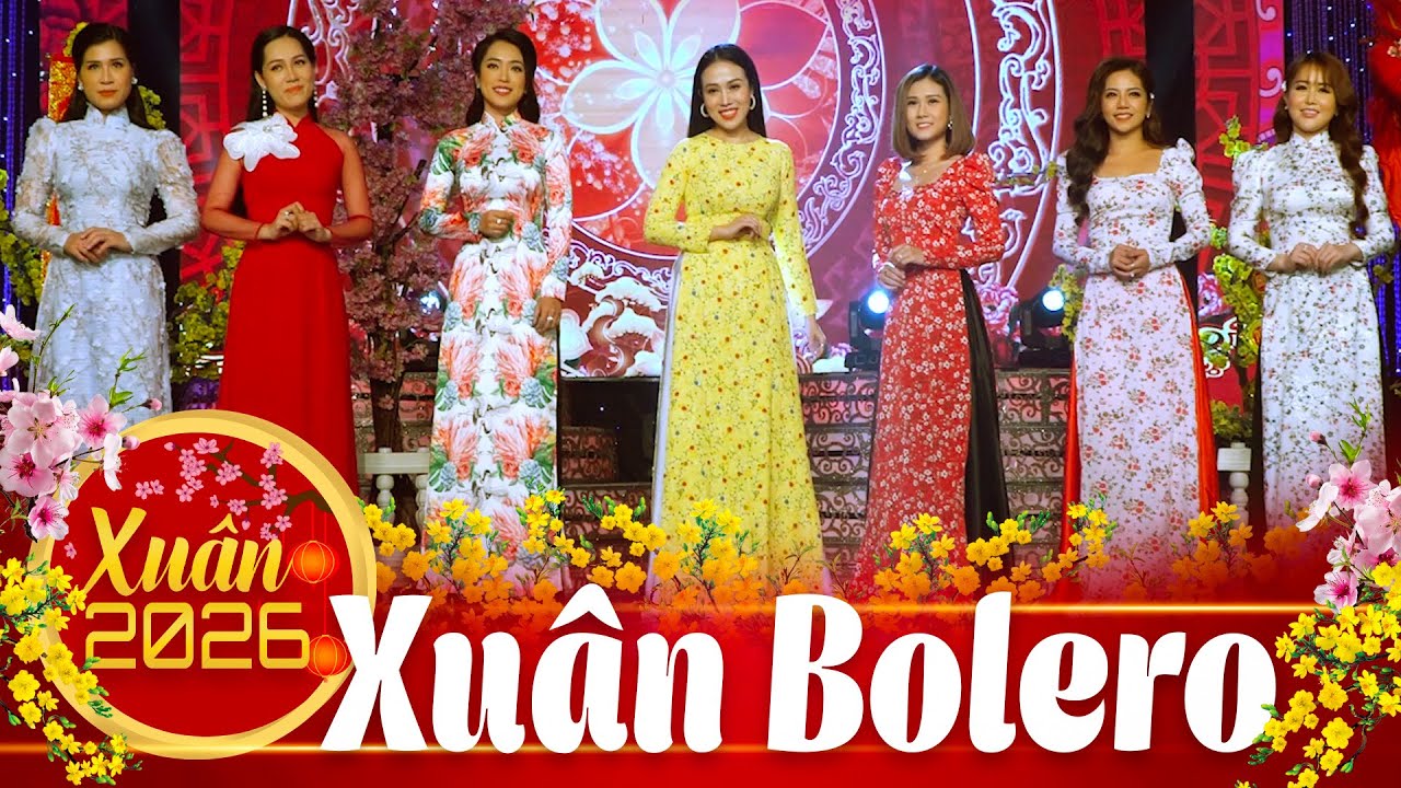 Liên Khúc NHẠC TẾT MỚI NHẤT 2026 - Tâm Sự Nàng Xuân - Nhạc Xuân 2026 Mới Nhất | Top Ca Sĩ Trẻ Mới