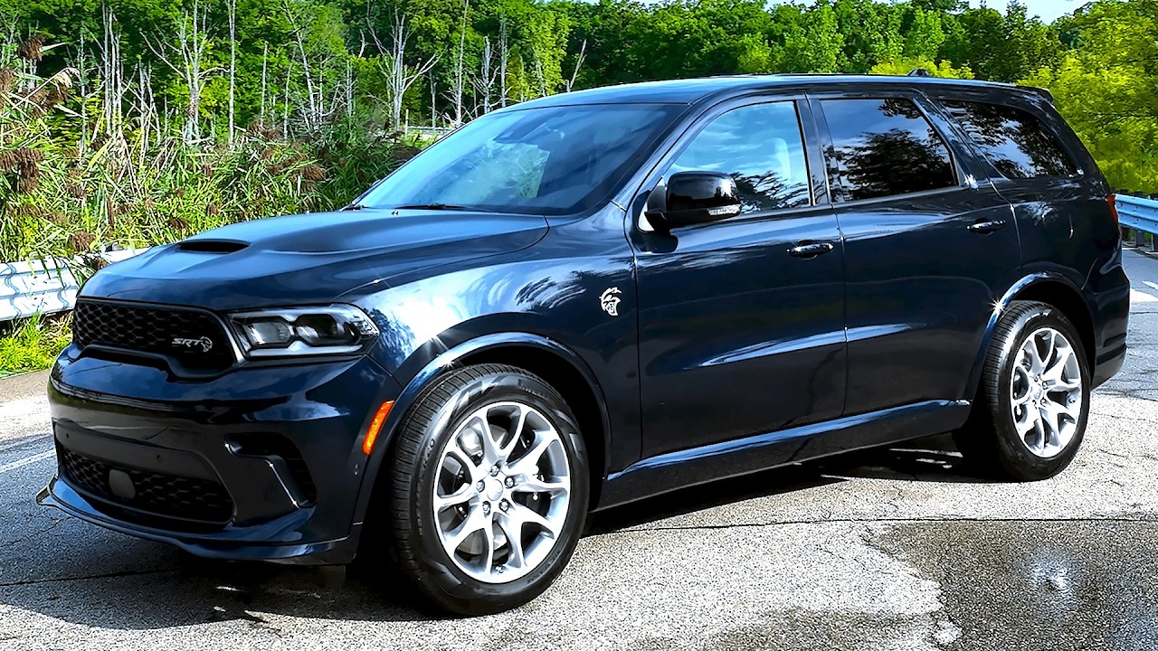 New 2025 Dodge Durango SRT Hellcat - 710HP Hammerhead Edition🔥