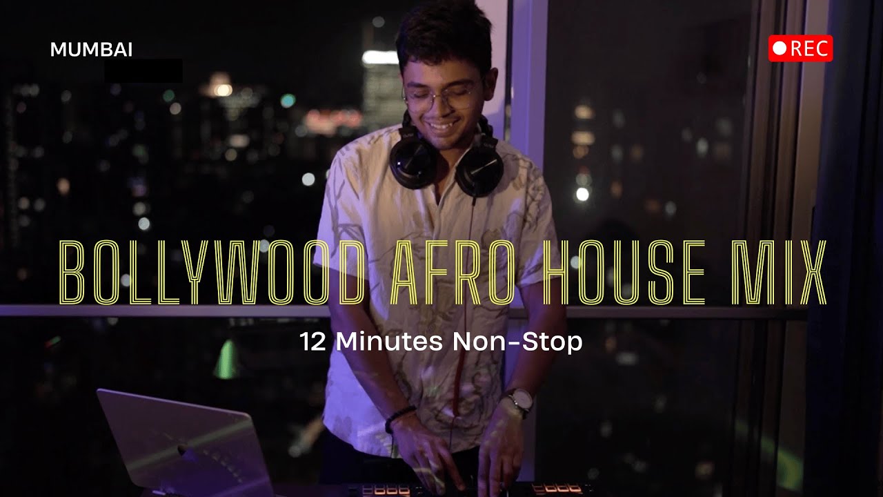 12 Minutes of Bollywood Afro House Mix 2025 | Soulful & Energetic House Party Mix | Akarsh On Air