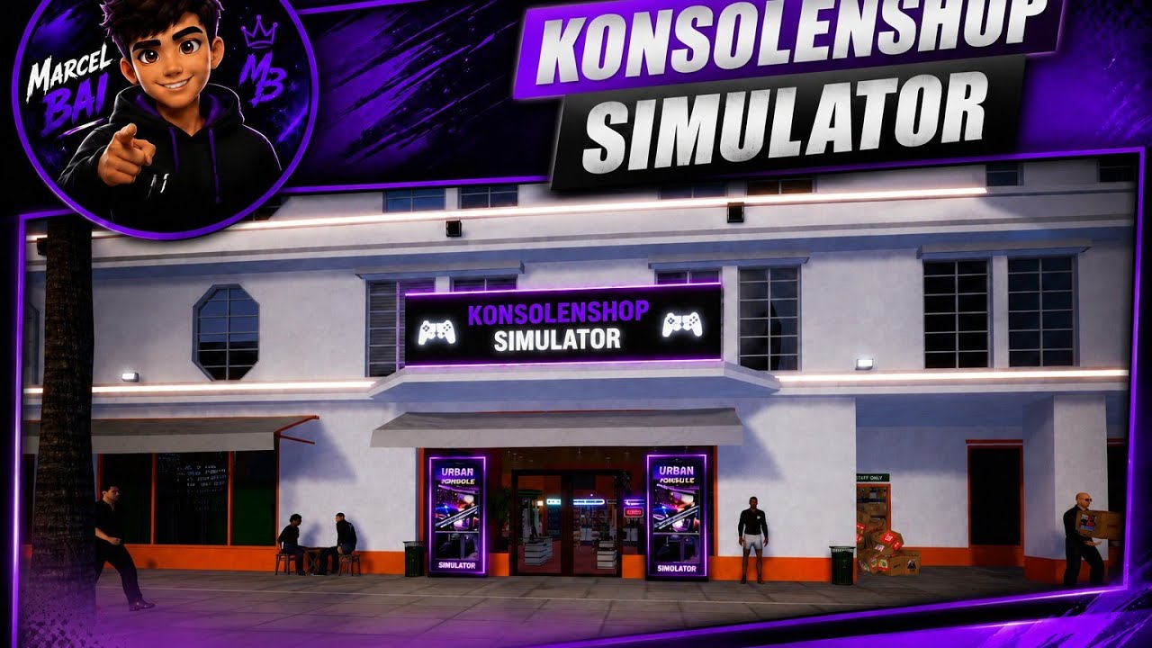 Console Shop Simulator | 🎮 Early Access wir machen heute die erste folgen um Schulden abzubauen #1 