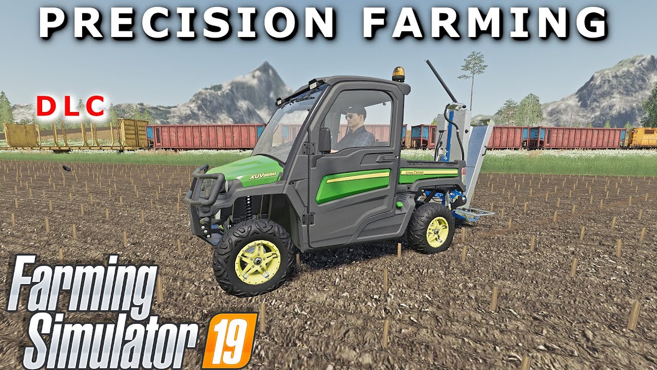 ⭐ Precision Farming ❗❗❗ Już jest, pierwsze informację Farming Simulator 19 DLC PRECISION FARMING