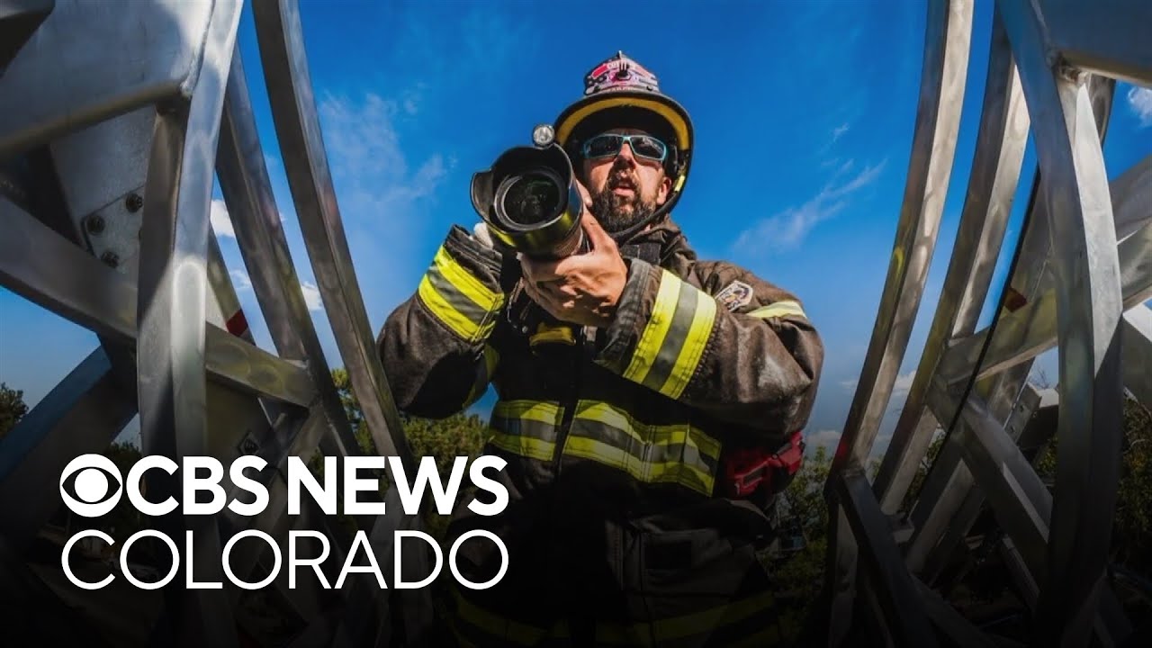 A window on the world of firefighting in rural Boulder